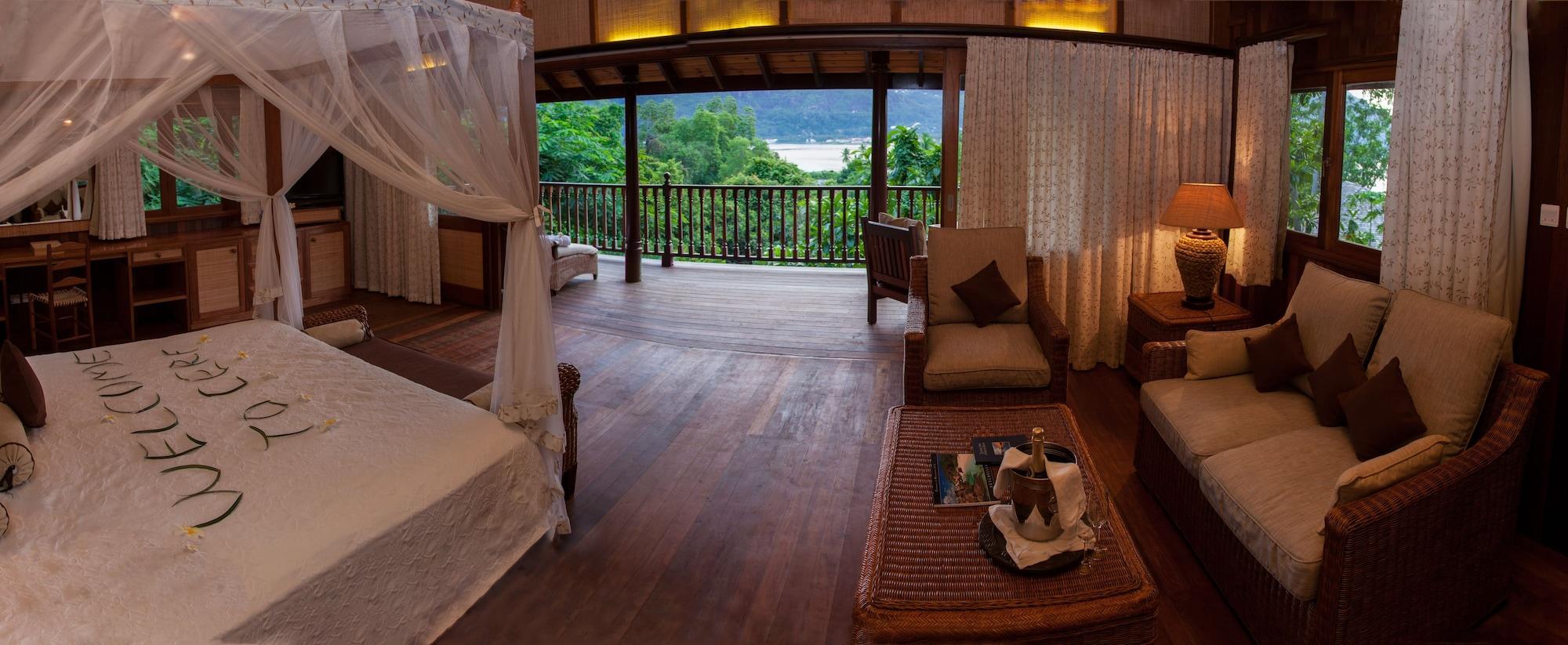 Cerf Island Resort Round Island Luaran gambar