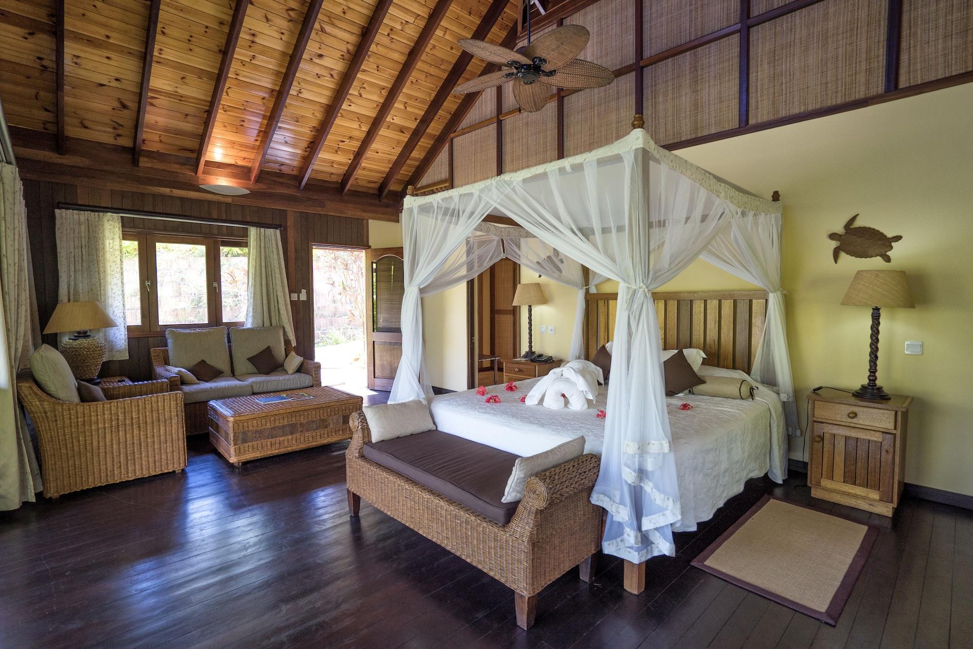 Cerf Island Resort Round Island Luaran gambar