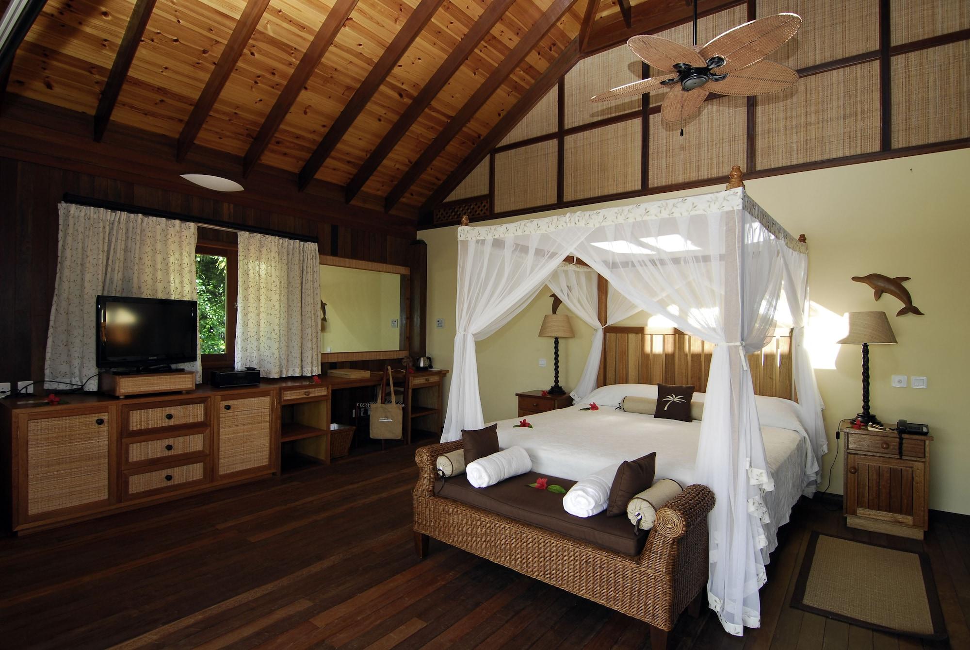 Cerf Island Resort Round Island Luaran gambar