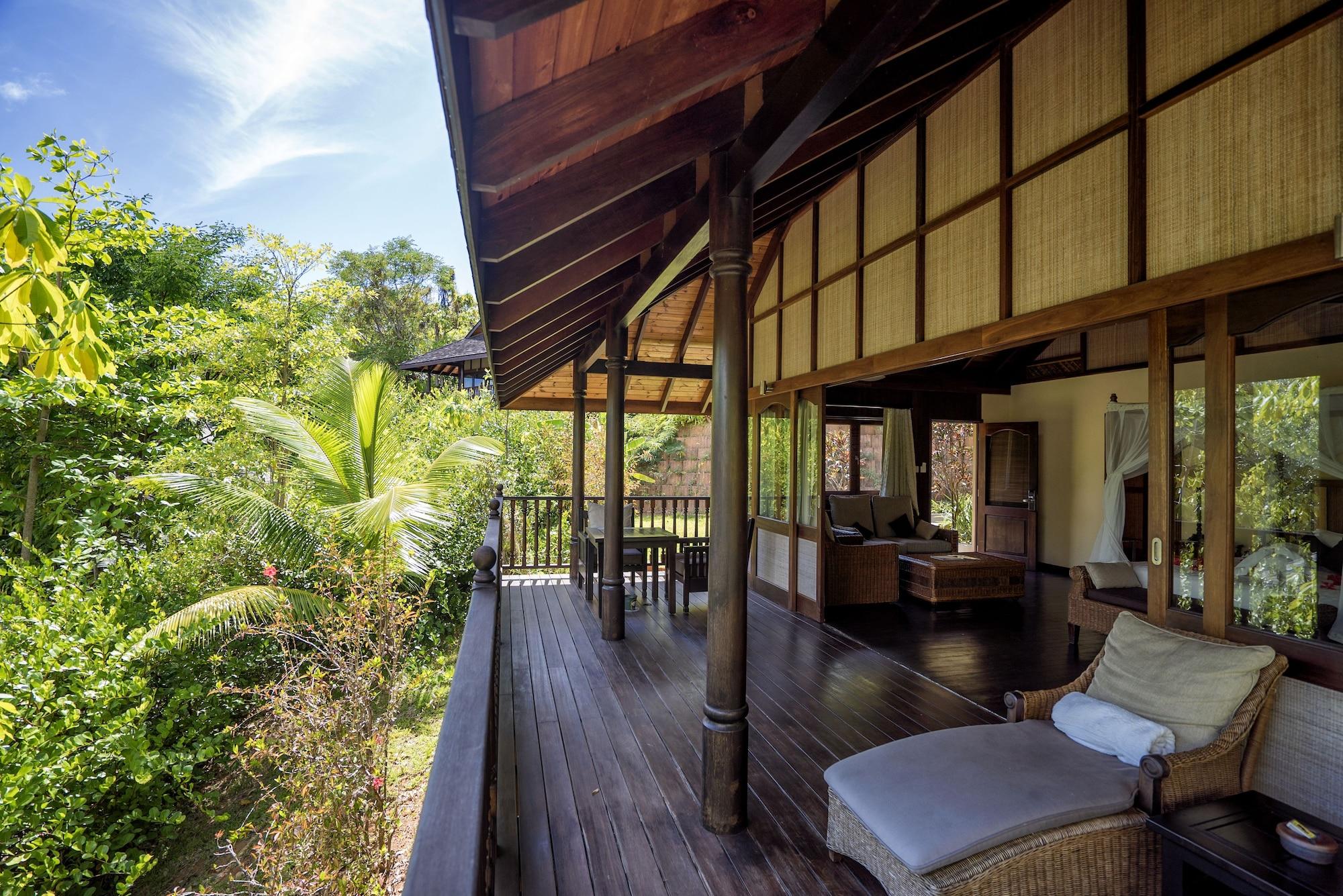 Cerf Island Resort Round Island Luaran gambar