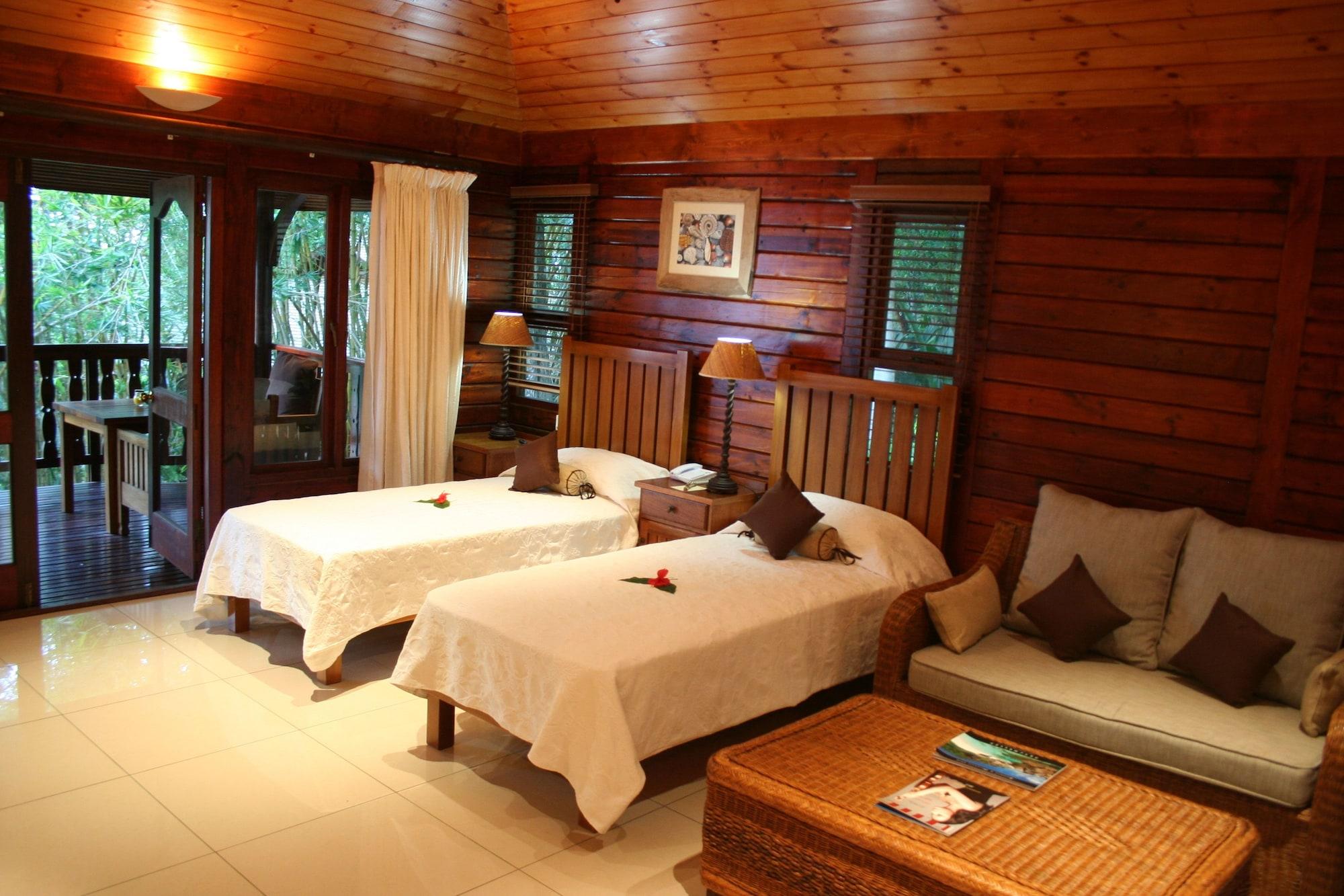 Cerf Island Resort Round Island Luaran gambar
