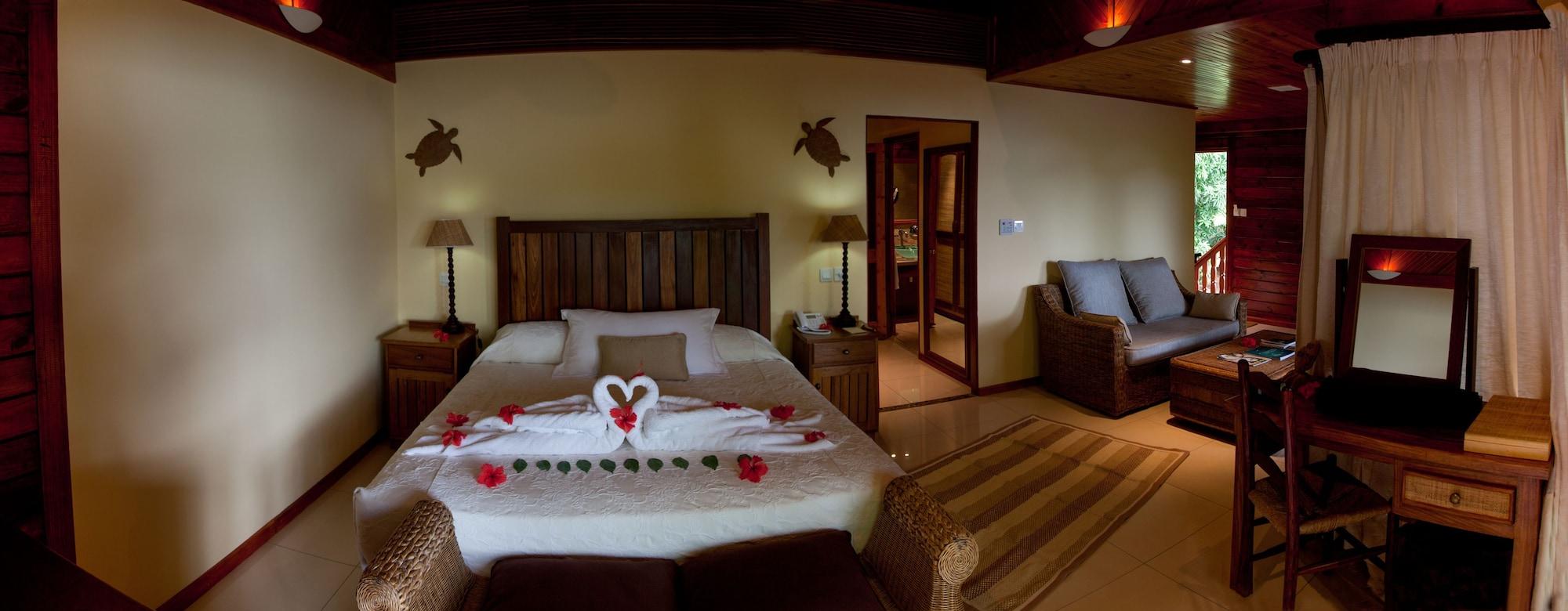 Cerf Island Resort Round Island Luaran gambar