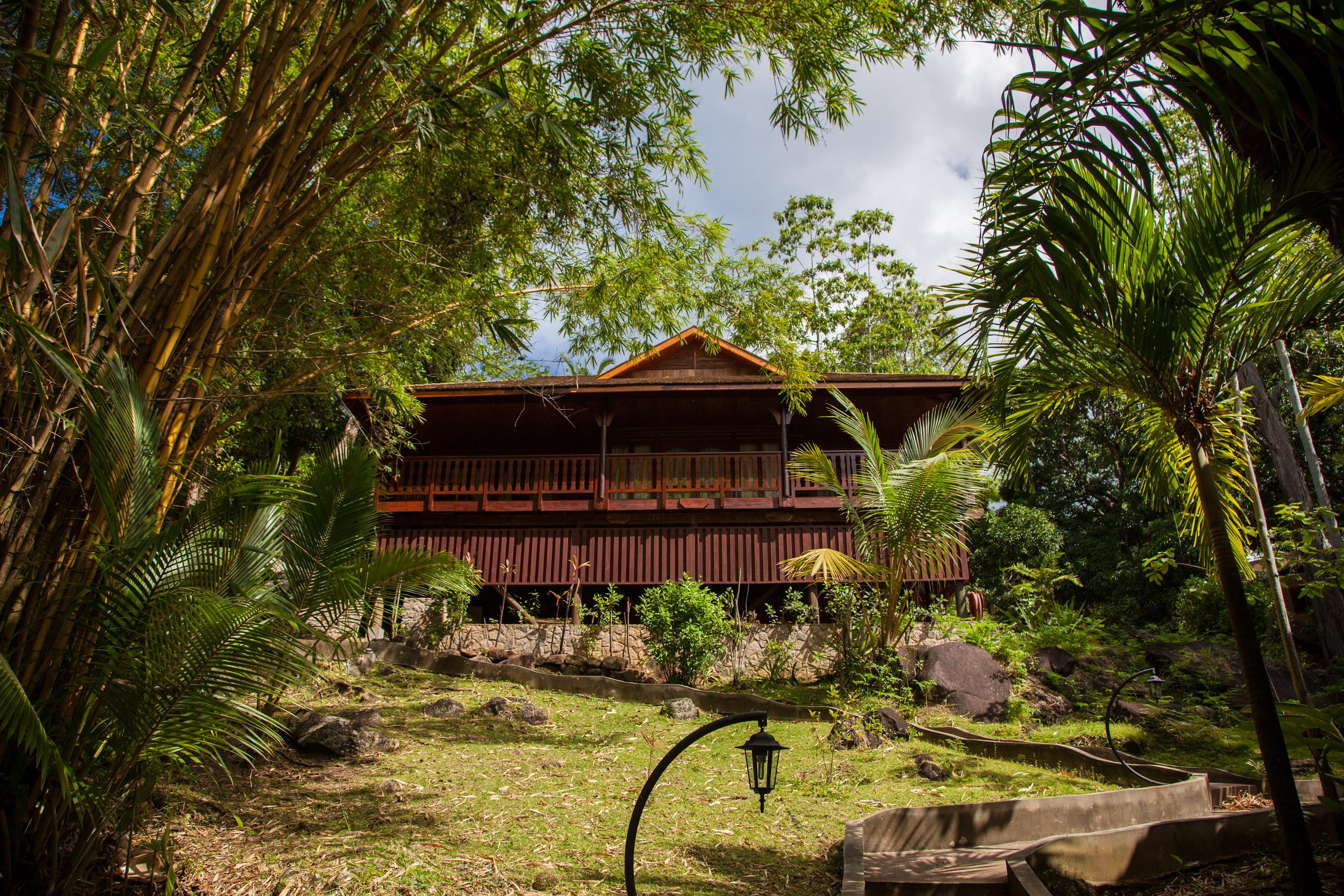 Cerf Island Resort Round Island Luaran gambar