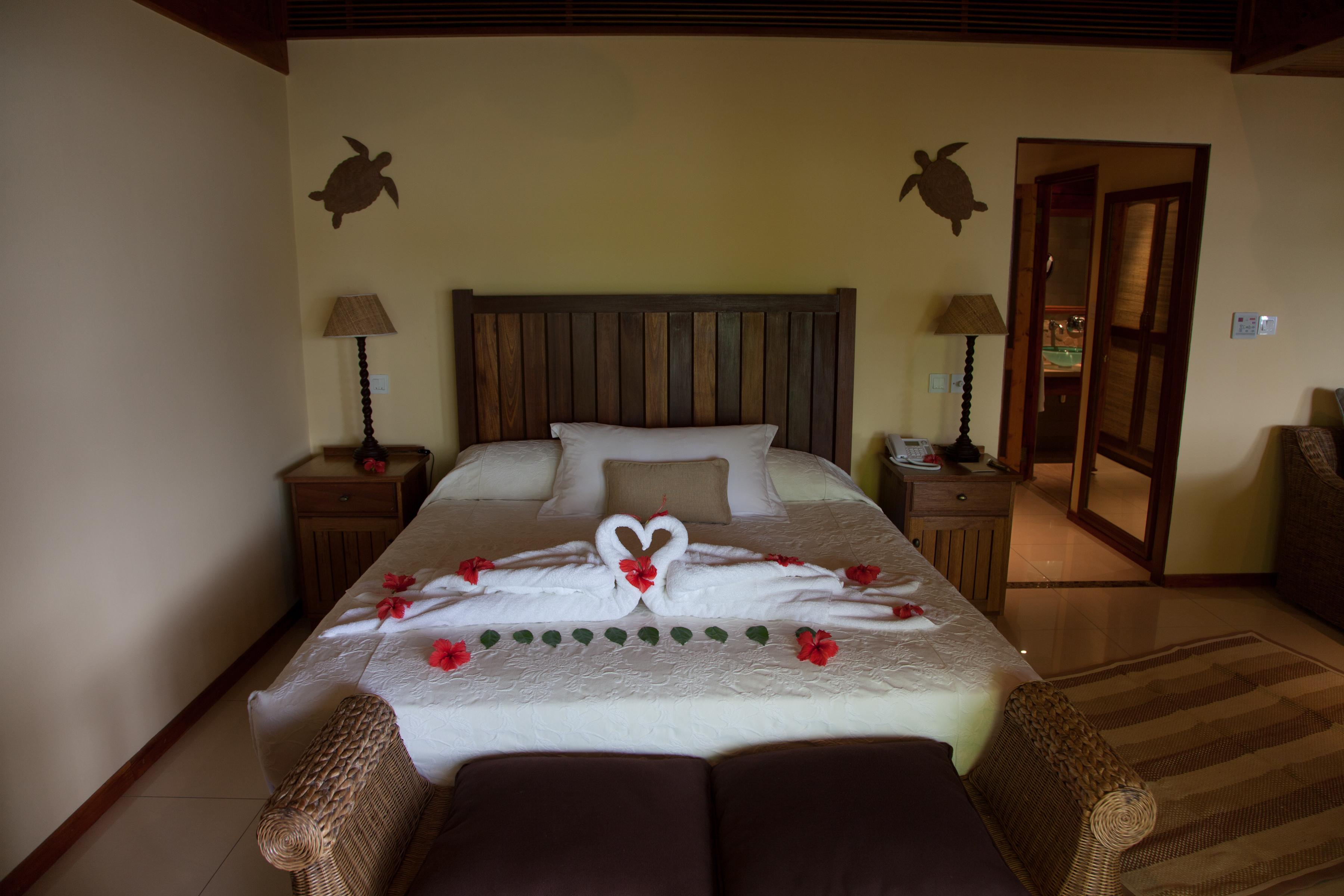 Cerf Island Resort Round Island Luaran gambar
