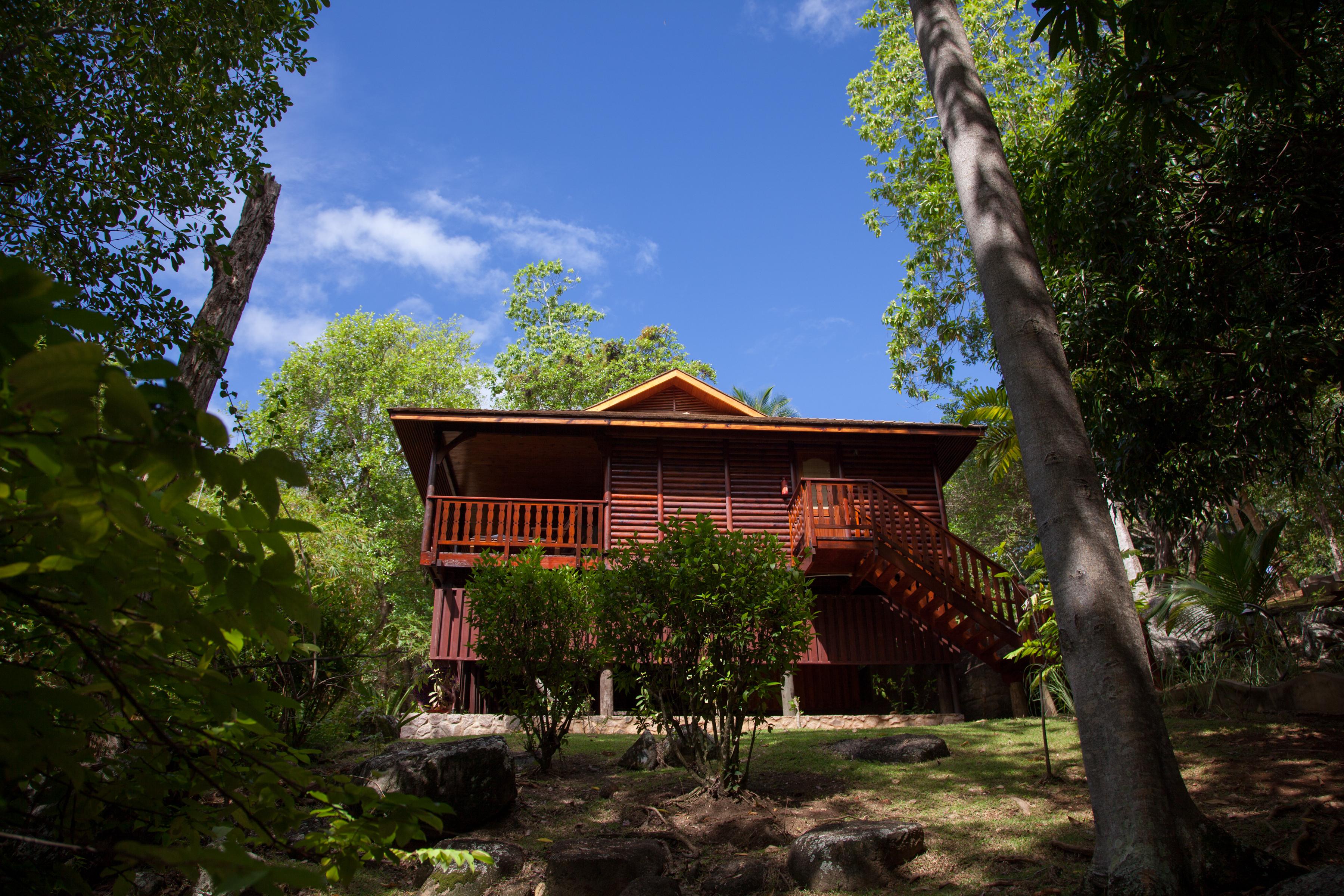 Cerf Island Resort Round Island Luaran gambar