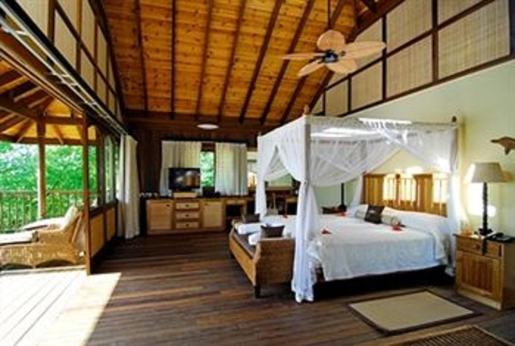 Cerf Island Resort Round Island Luaran gambar