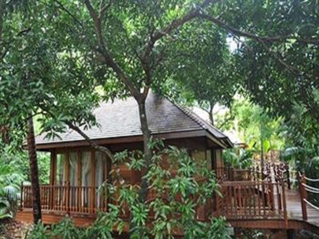 Cerf Island Resort Round Island Luaran gambar