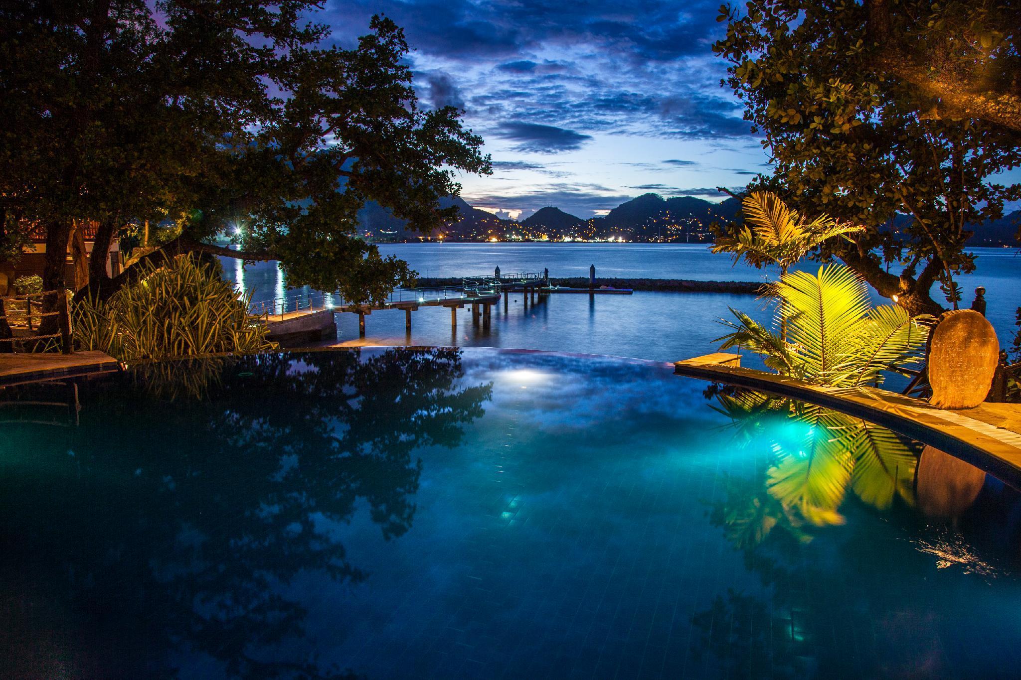 Cerf Island Resort Round Island Luaran gambar