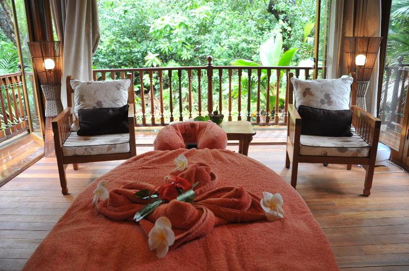 Cerf Island Resort Round Island Luaran gambar