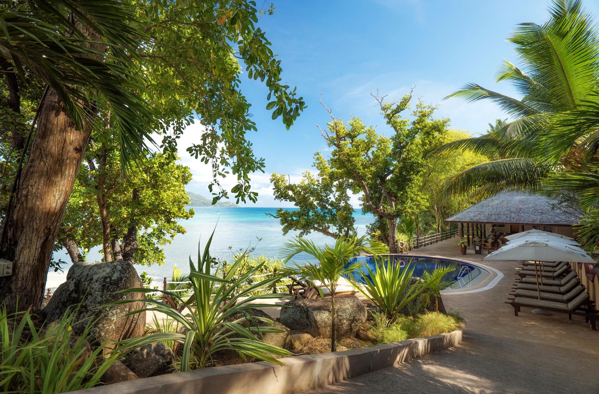 Cerf Island Resort Round Island Luaran gambar