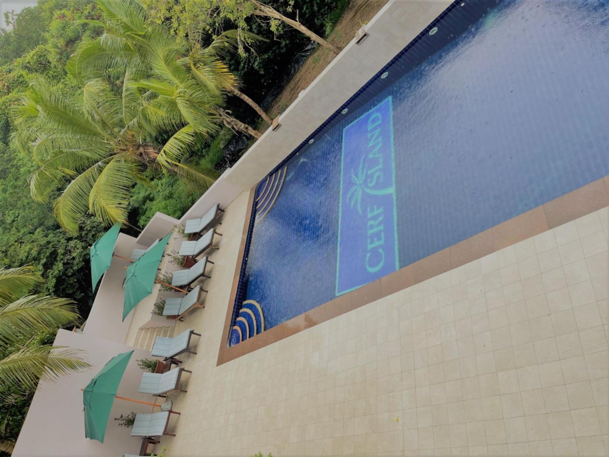 Cerf Island Resort Round Island Luaran gambar