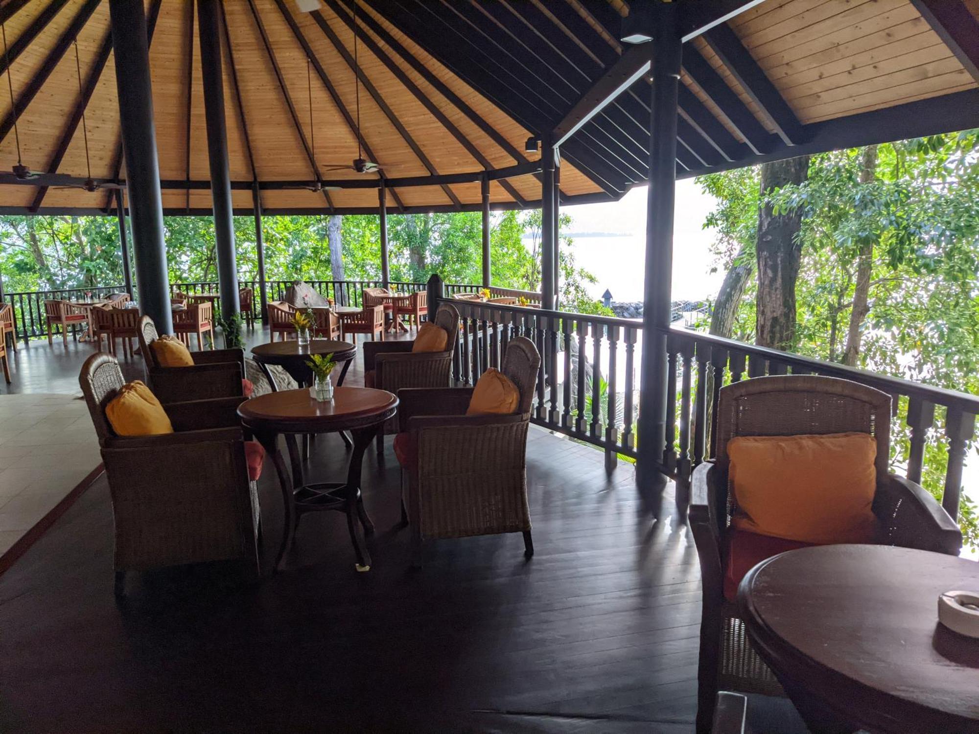 Cerf Island Resort Round Island Luaran gambar