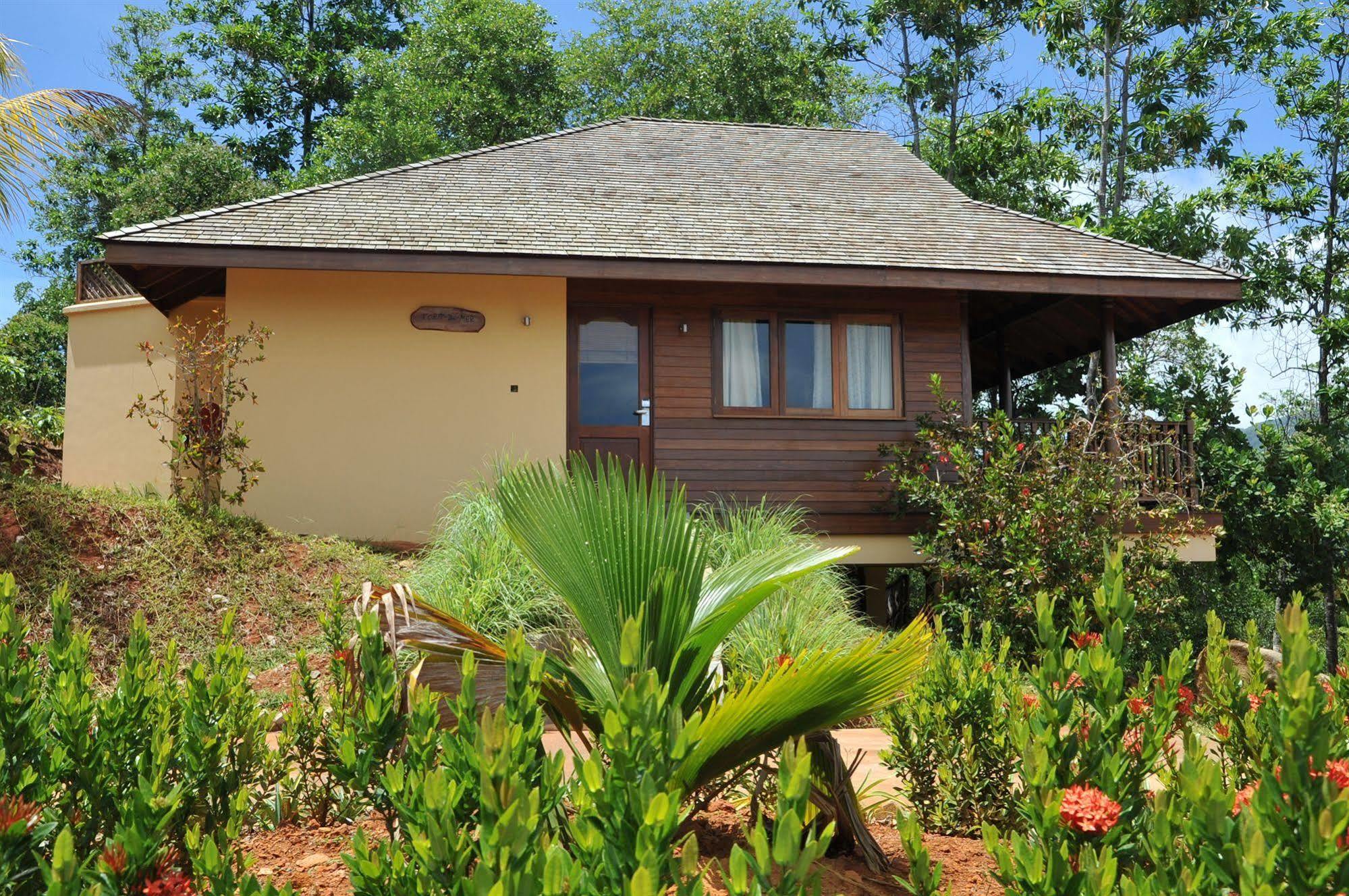 Cerf Island Resort Round Island Luaran gambar