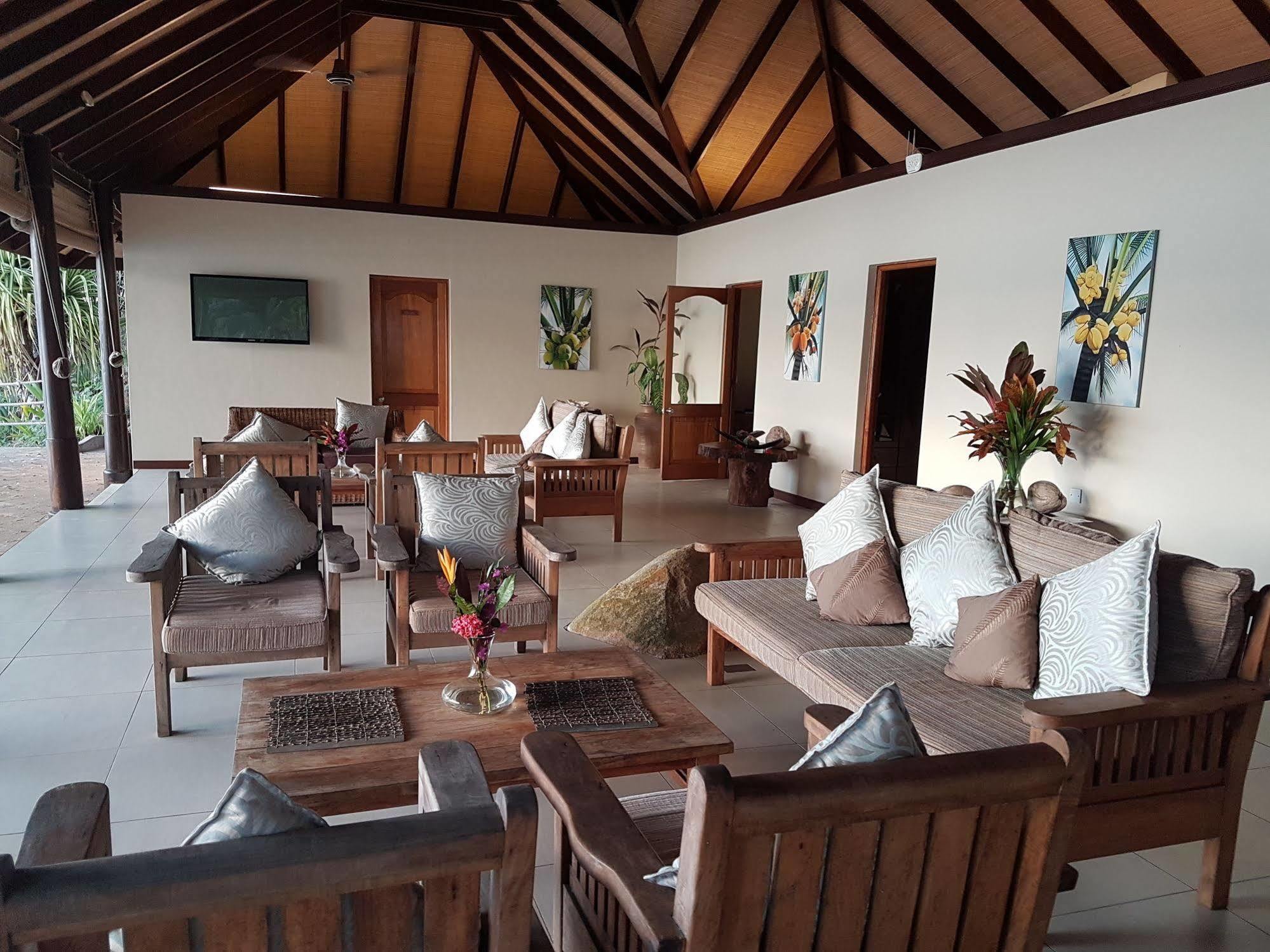 Cerf Island Resort Round Island Luaran gambar