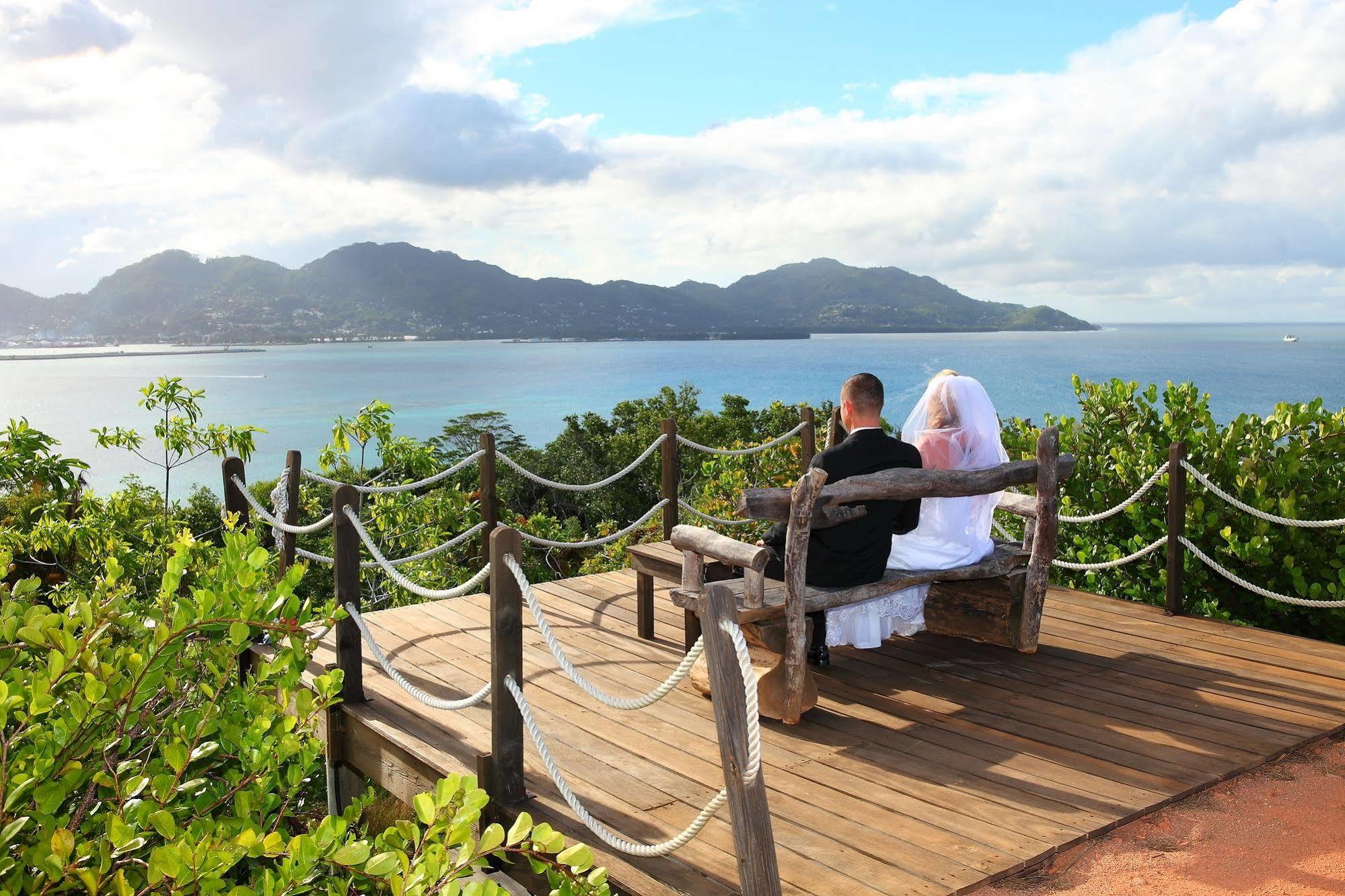 Cerf Island Resort Round Island Luaran gambar