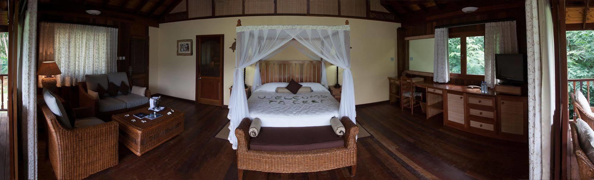 Cerf Island Resort Round Island Luaran gambar