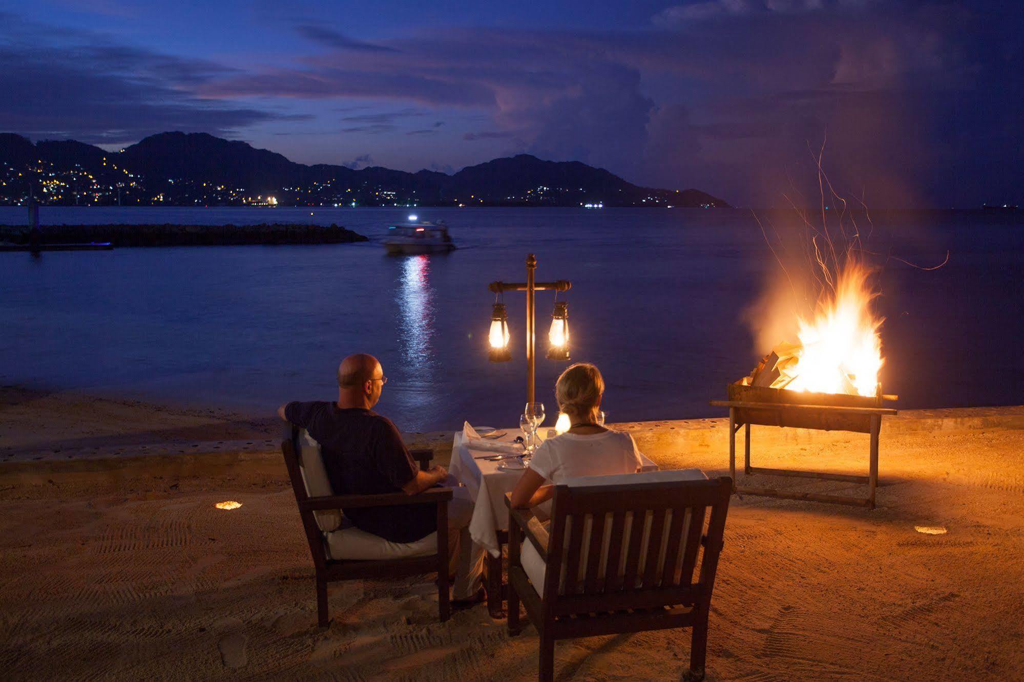 Cerf Island Resort Round Island Luaran gambar
