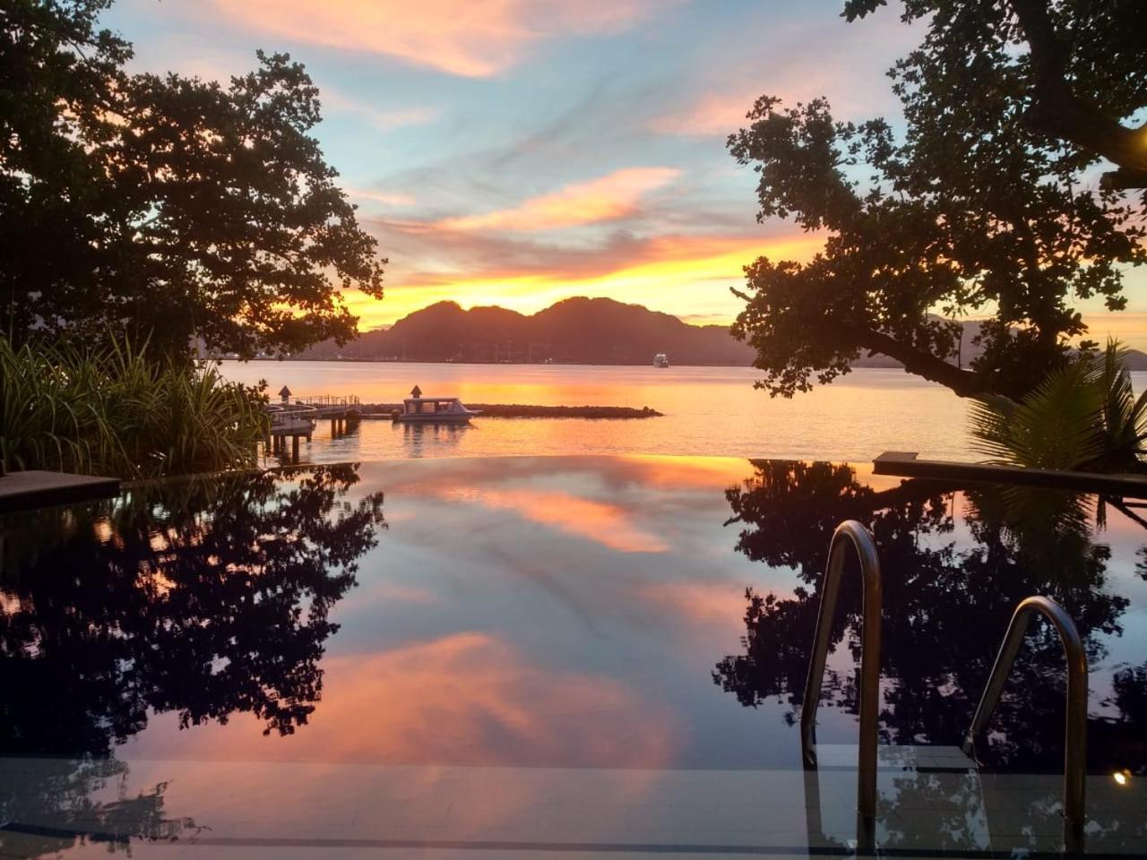 Cerf Island Resort Round Island Luaran gambar