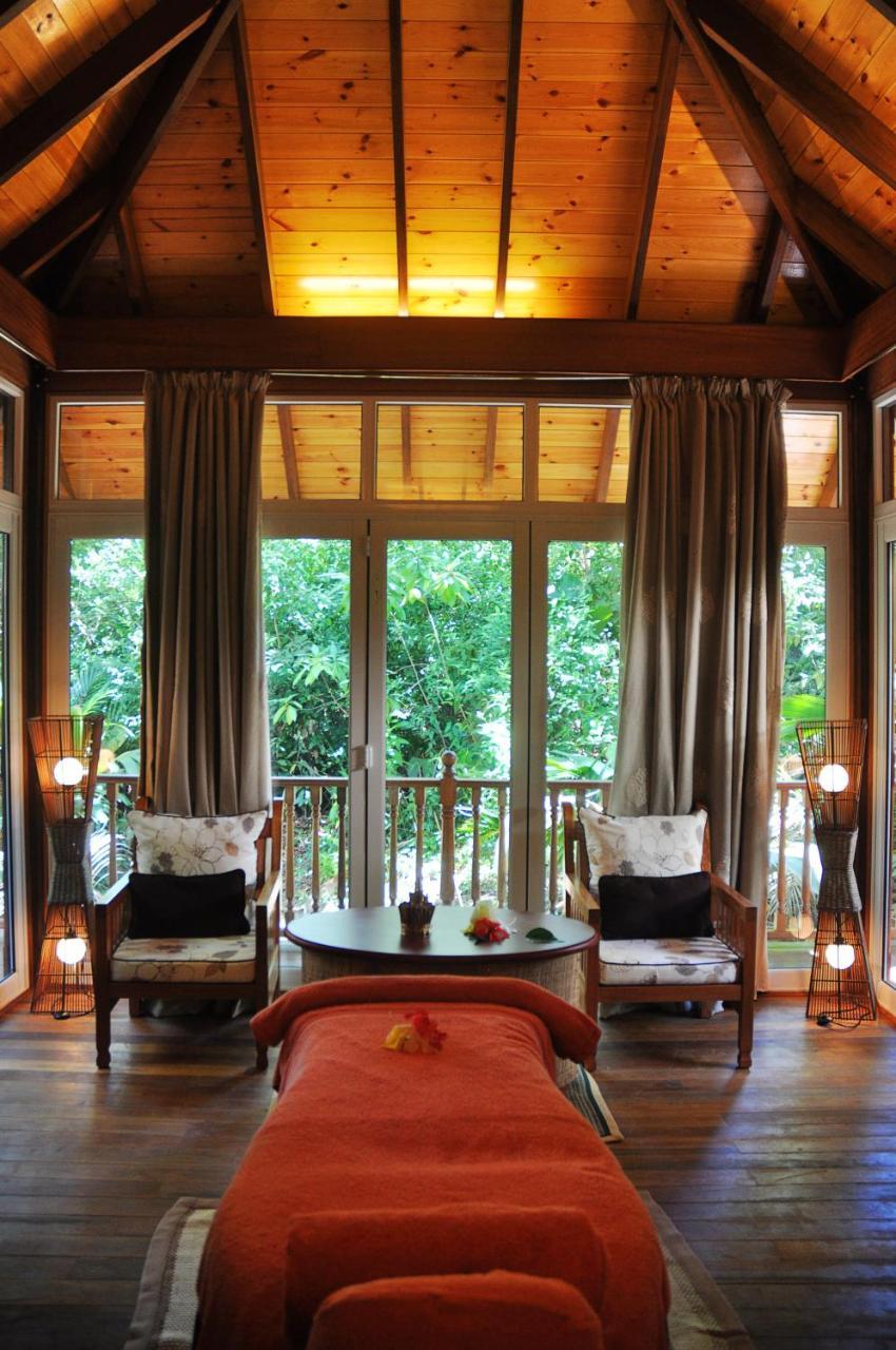 Cerf Island Resort Round Island Luaran gambar