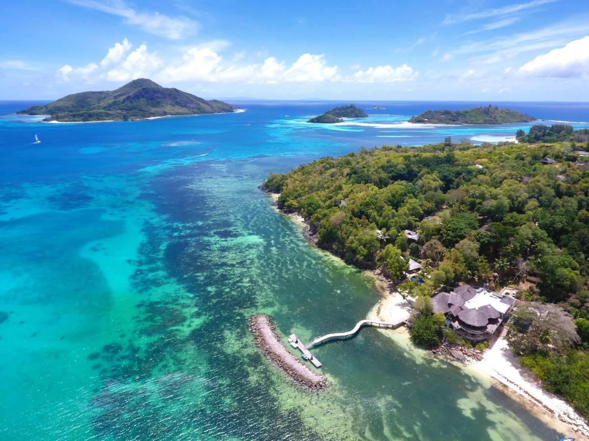 Cerf Island Resort Round Island Luaran gambar